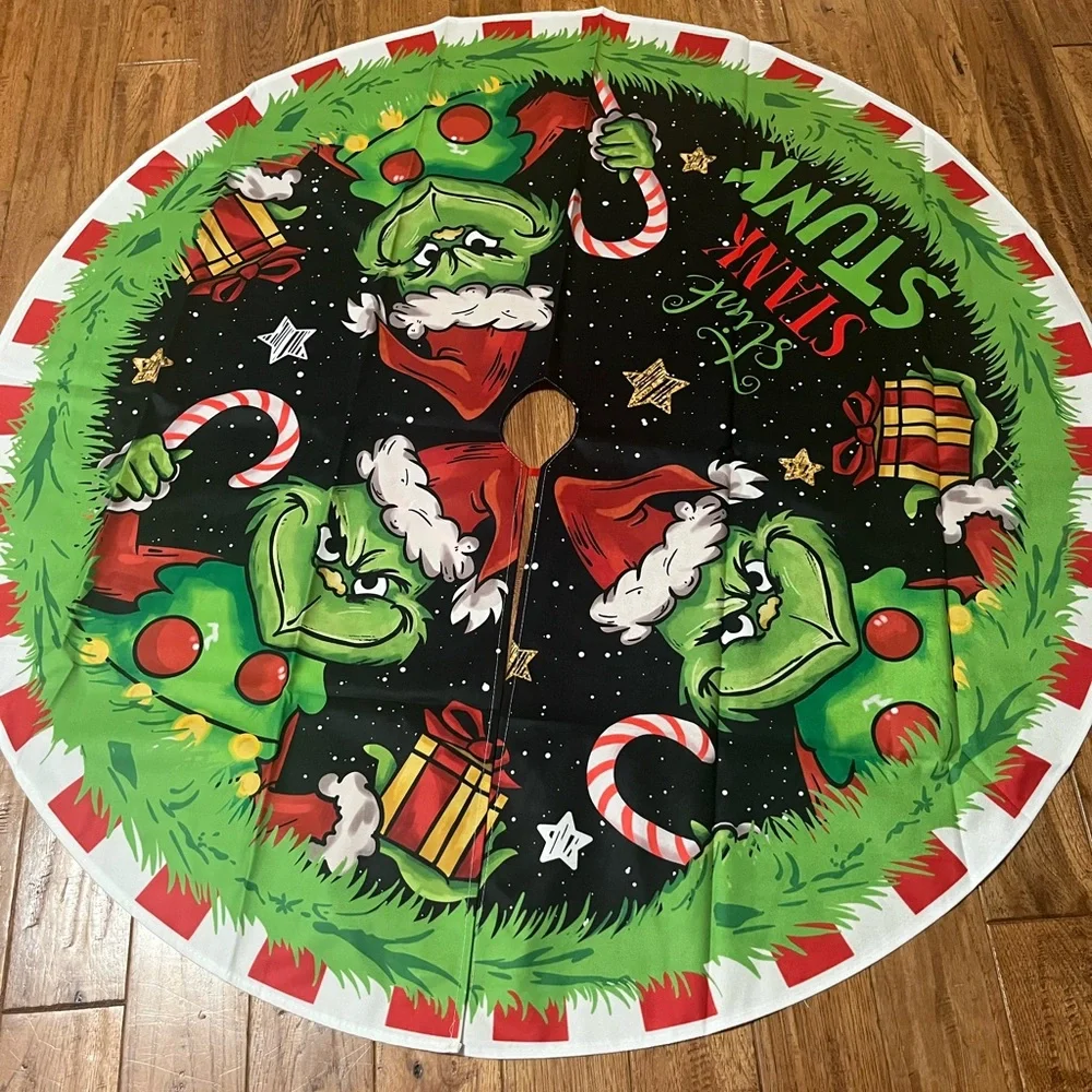 N/A festive grinch